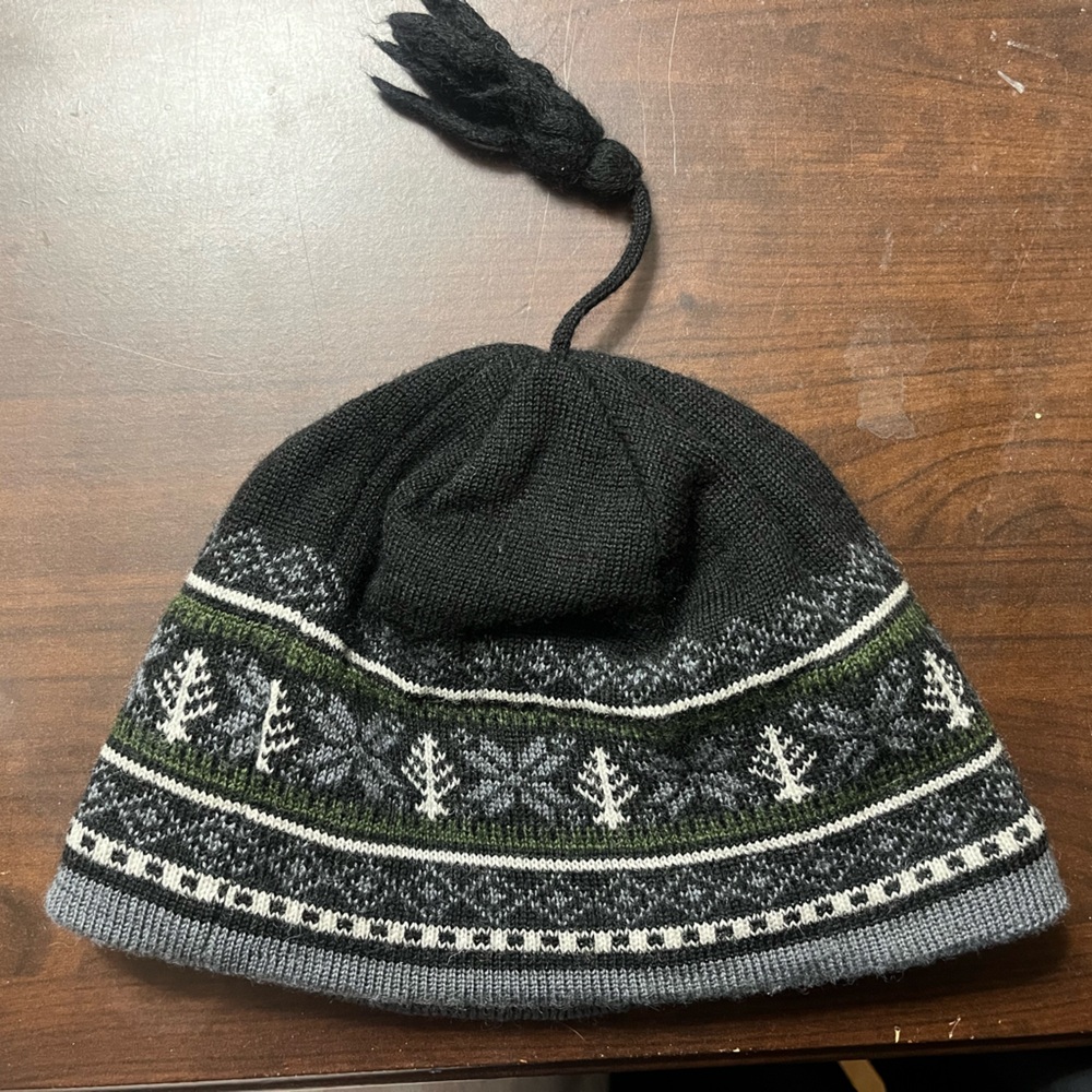 LL Bean 100% wool hat